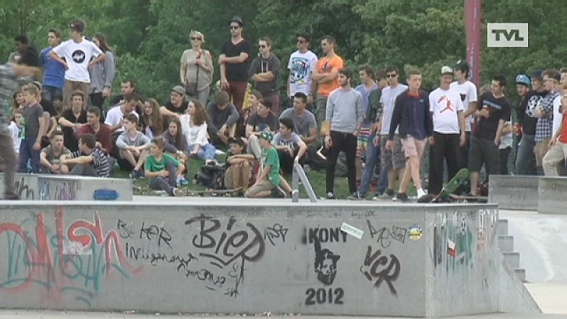 Limburgs kampioenschap skateboarden trekt veel volk