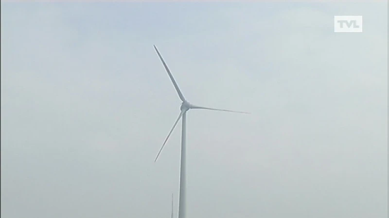 Opnieuw 5% dividend voor coöperanten Limburg wind