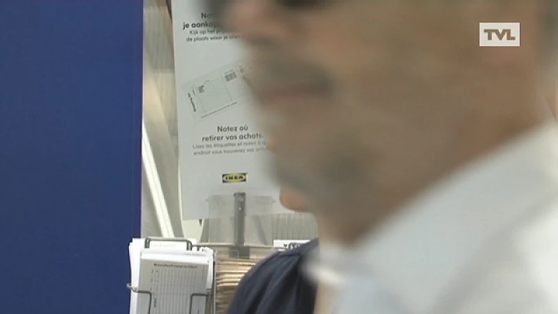 Al heel wat spontane sollicitaties bij Ikea Hasselt