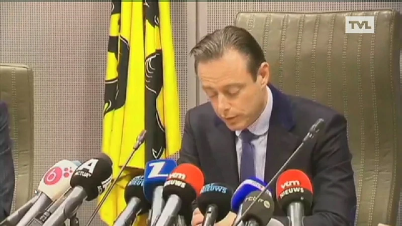 N-VA en CD&V starten onderhandelingen Vlaamse regering