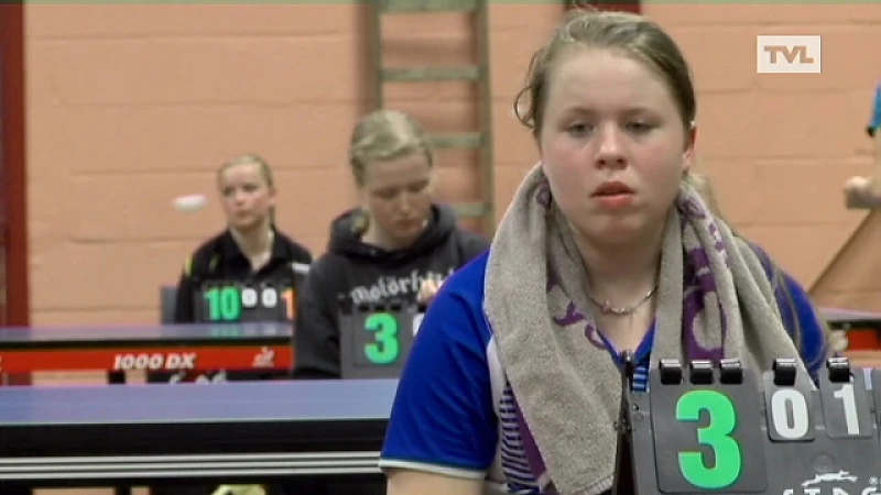 Youth Cup Tafeltennis in Hasselt