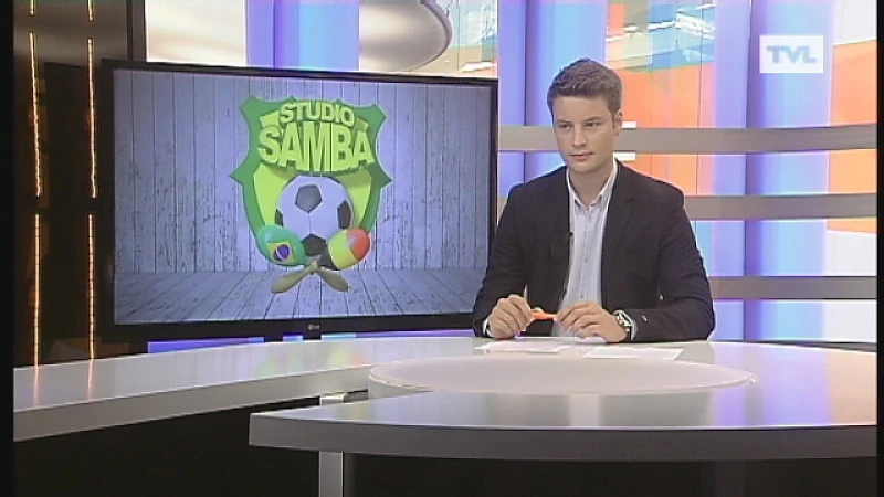 Straks in Studio Samba