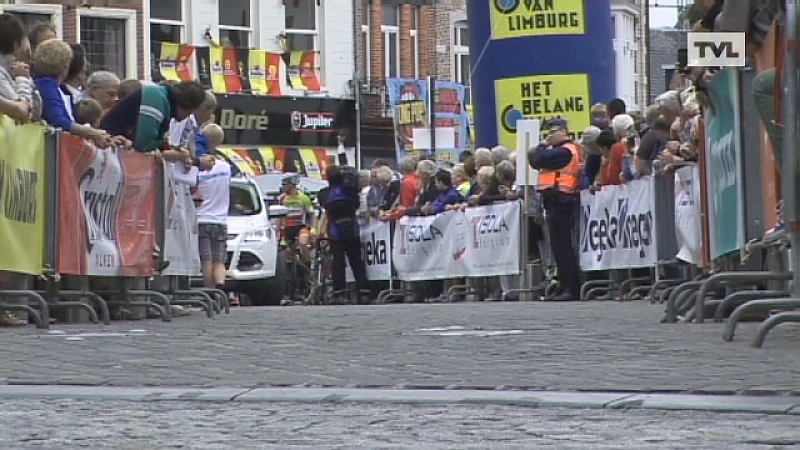 Mathieu van der Poel verrast in Ronde van Limburg