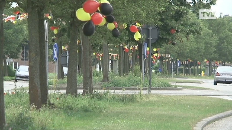 Meeuwen-Gruitrode kleurt zwart-geel-rood
