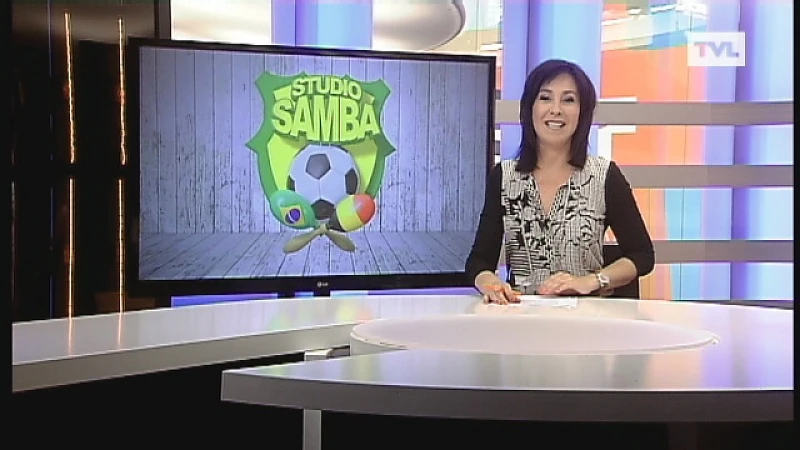 Maandag in Studio Samba
