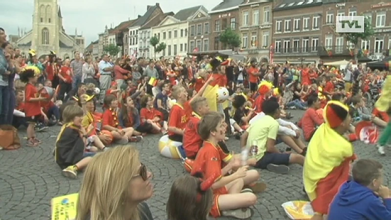 Volgepakte markt Sint-Truiden ziet Duivels winnen van Algerije