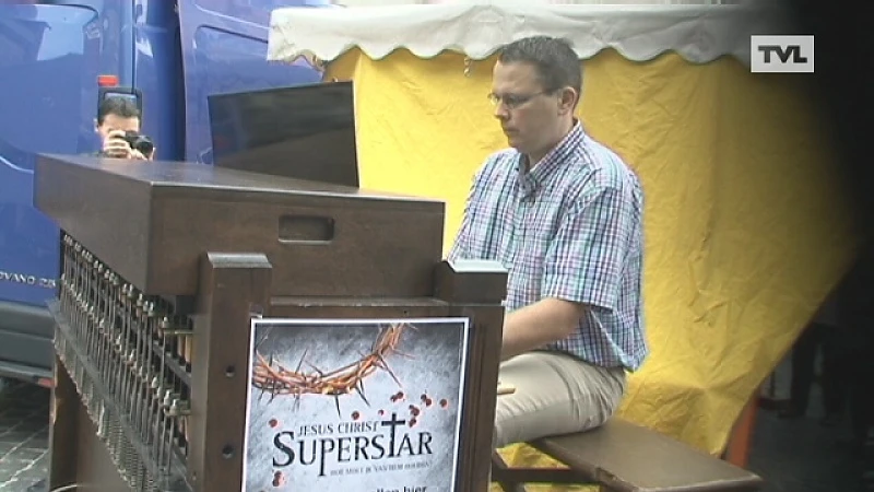 Bilzense beiaard speelt Jesus Christ Superstar