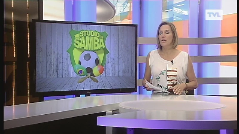 Straks in Studio Samba