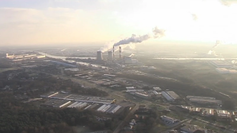 Opnieuw meer nikkel en chroom in lucht Genk-Zuid
