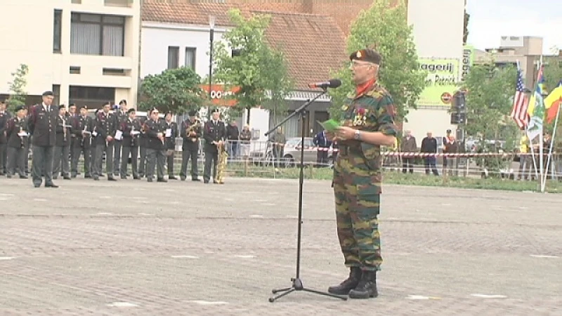 Militairen wisselen de macht in Zolder