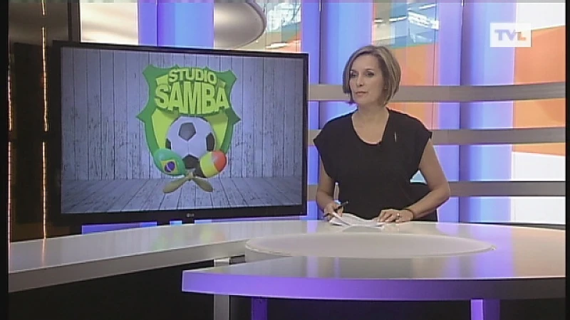 Vanavond in Studio Samba