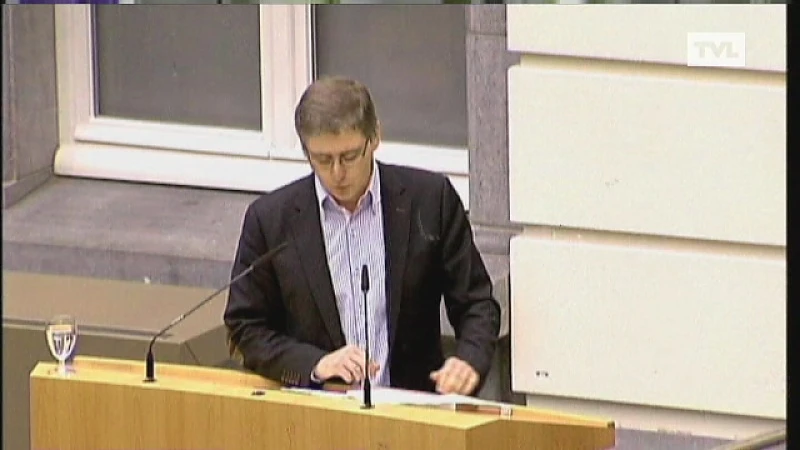 Lode Vereeck (Open VLD) wordt senator