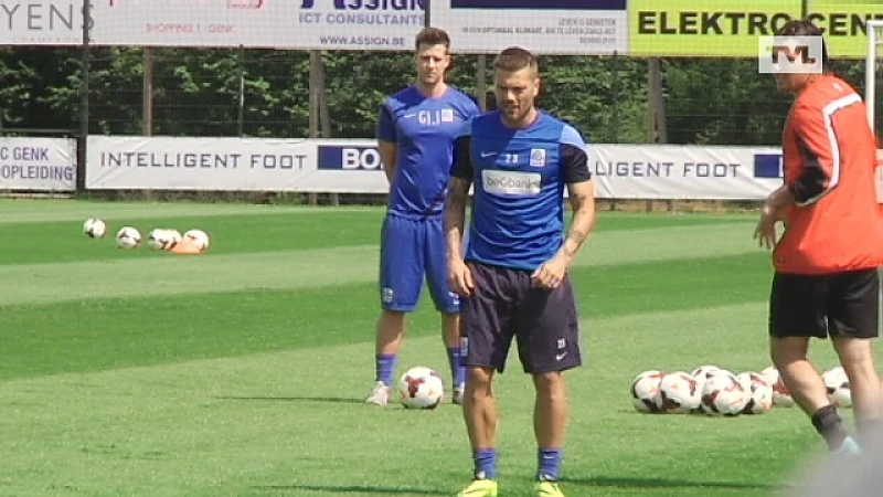 Ferrera: "Ik moet resultaat halen met Genk"