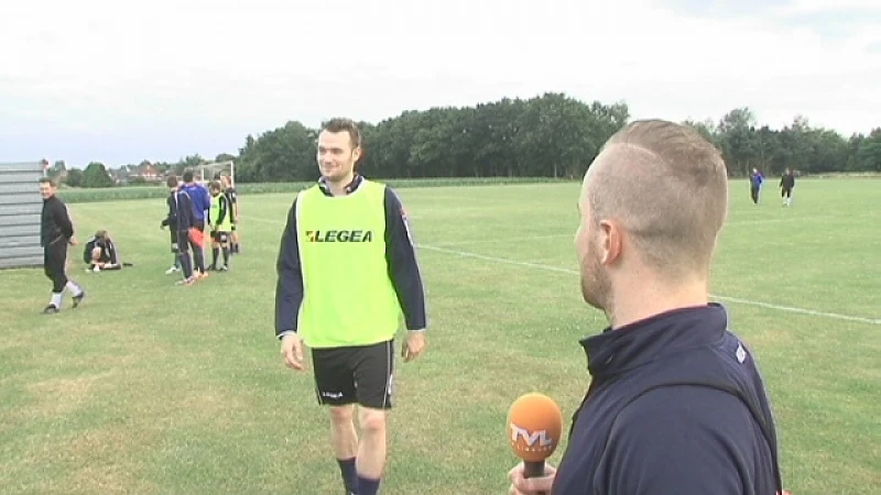 Eerste training Lommel United