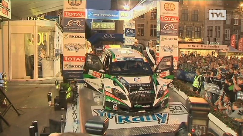 Freddy Loix wint Rally van Ieper