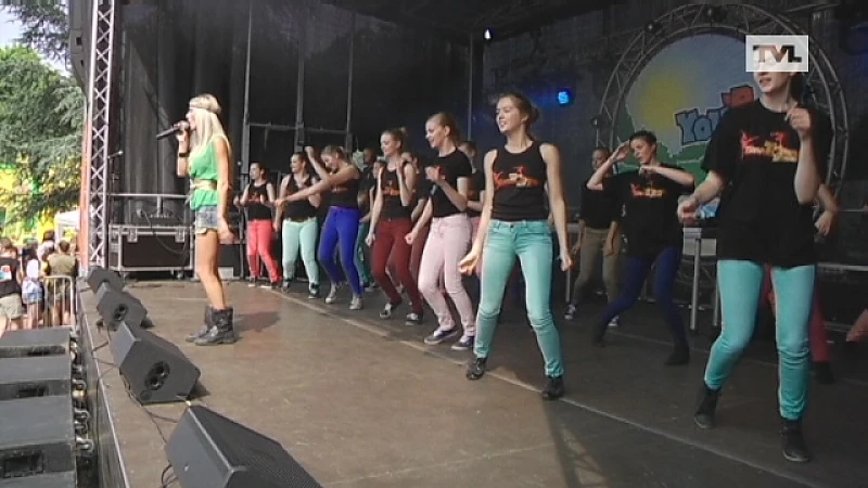 Jongeren leven zich uit op Your'in Festival Bokrijk