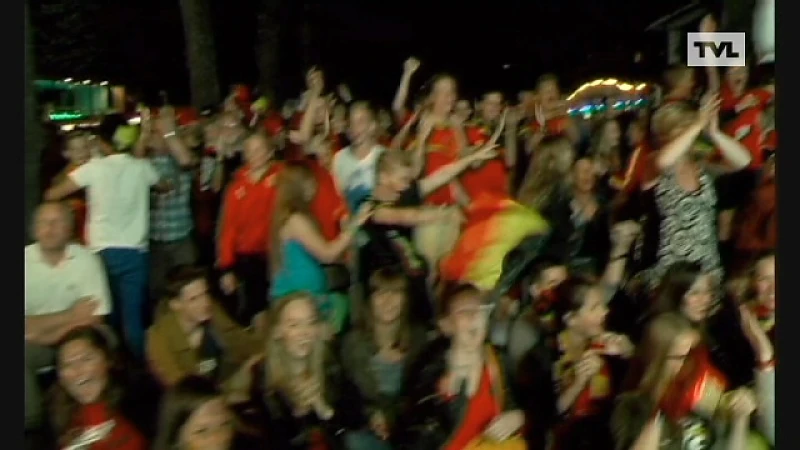 Lommel ziet Rode Duivels geschiedenis schrijven