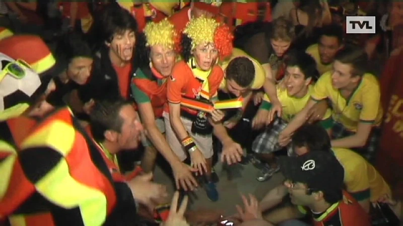 Limburgers vieren overwinning in Sao Paulo