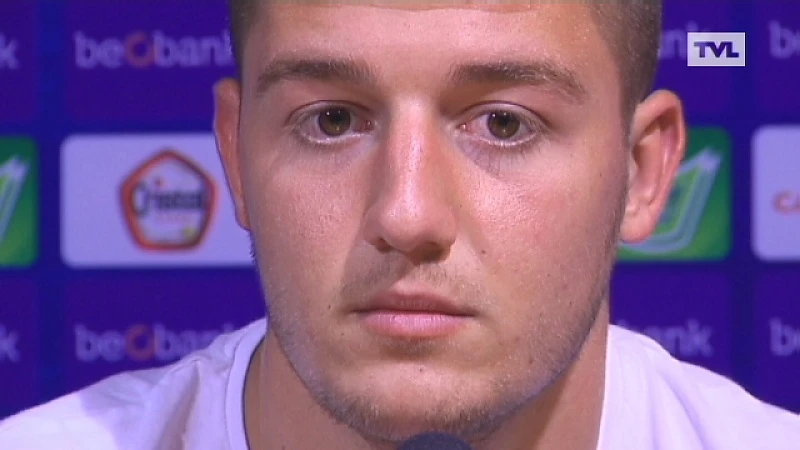Racing Genk stelt Milinkovic-Savic voor