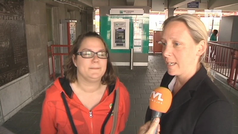 Gemengde reacties op spoorstaking