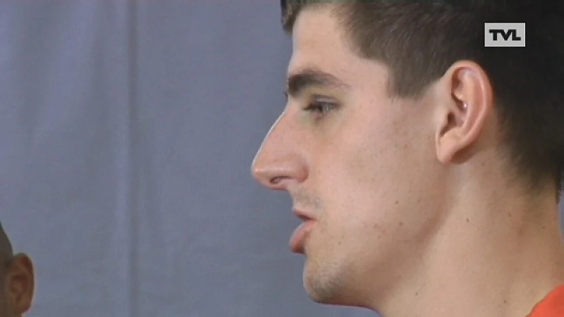 Gaetan Courtois "Mensen trakteren mij omdat ik op mijn broer lijk"