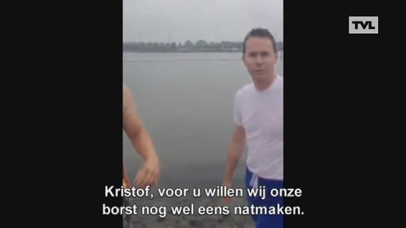 Ook burgemeester Kinrooi duikt in nieuwste Facebookhype