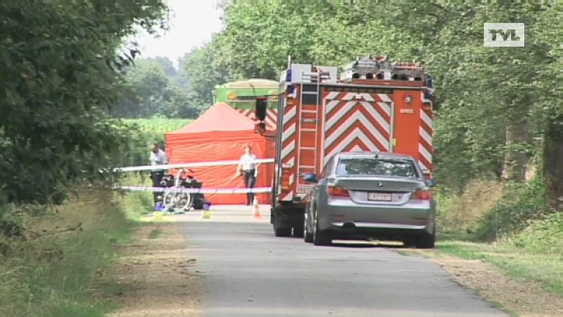 Fietsster komt om na aanrijding door tractor in Peer