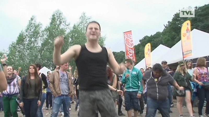 Regen teistert dancefestival Home