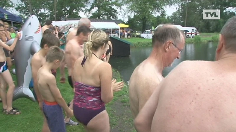 Limburgers doen Big Jump voor schonere waterlopen