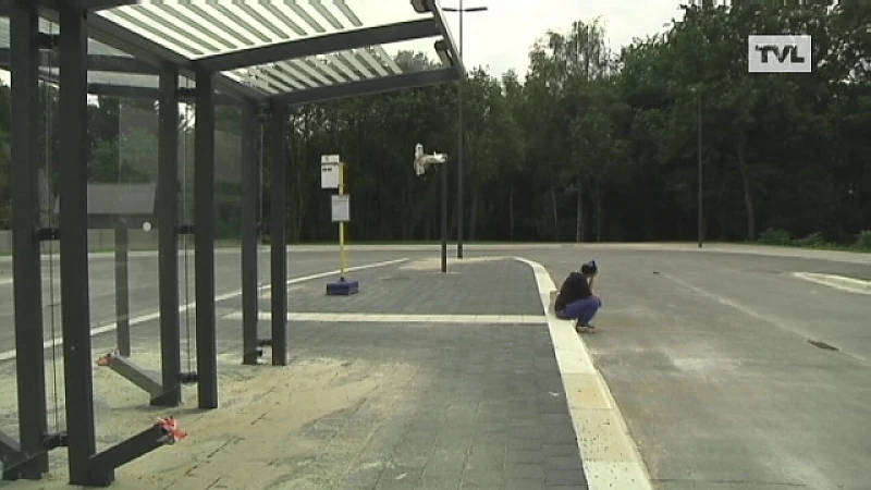 Nieuw busstation voor Beringen