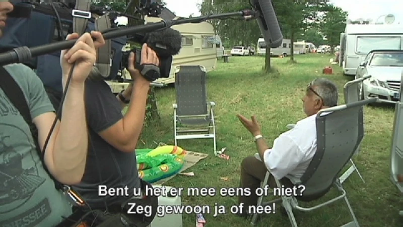 Woonwagenbewoners Landen strijken neer in Overpelt