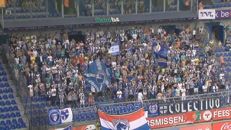 Genk verliest galawedstrijd tegen Porto