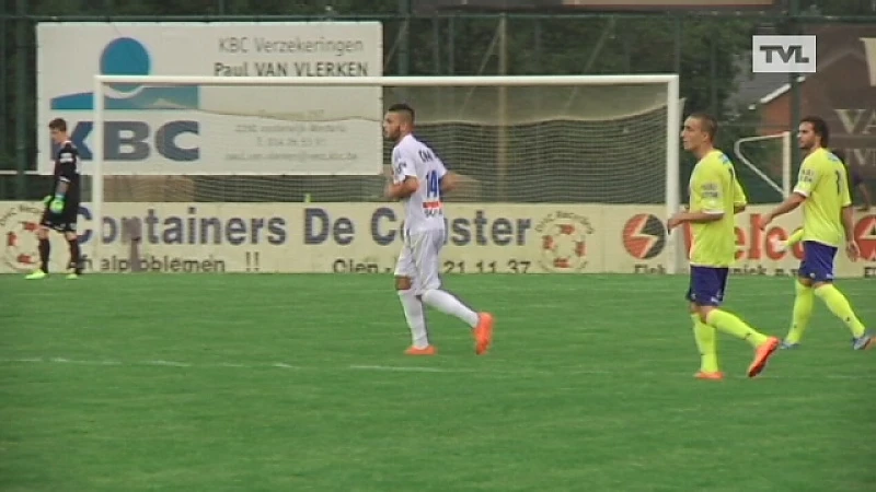 Schouterden en Aoulad ontmoeten ex-club STVV