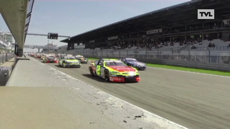 Anthony Kumpen opnieuw leider in Nascar Euroseries