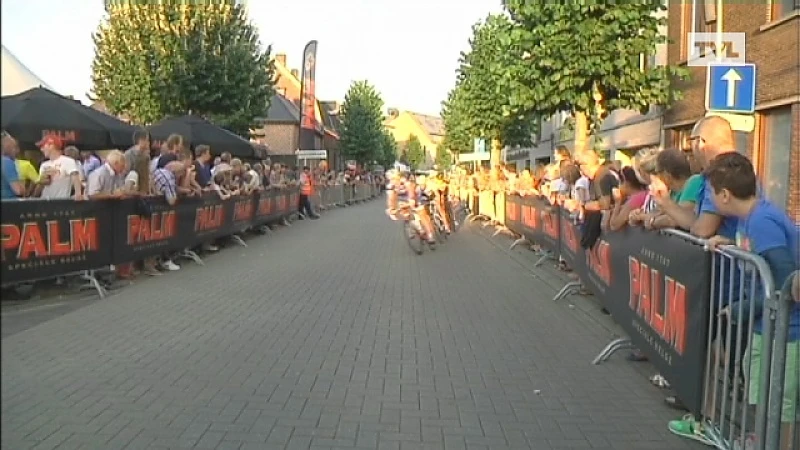 Profronde Lommel strikt Tourleider Nibali