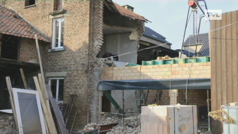 Arbeiders Tongeren komen goed weg na instorting