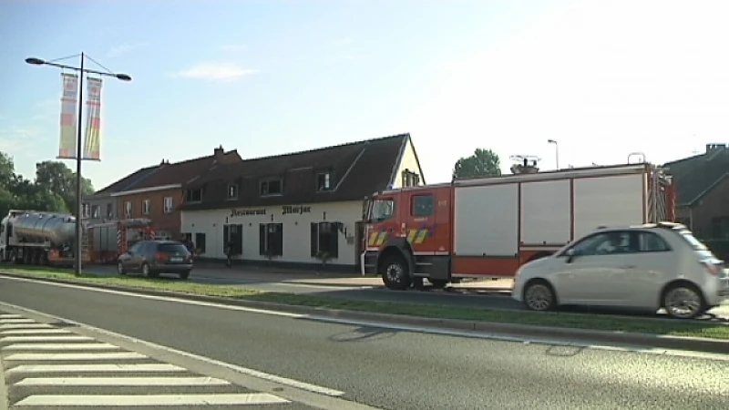 Restaurant Hasselt voor tweede keer getroffen door brand
