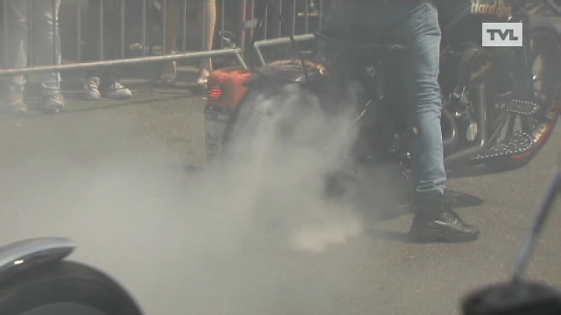 Vier gewonden na slippartij op Harleytreffen