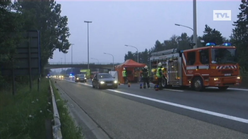 Dodelijk ongeval op E313 in Beringen
