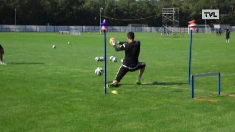 Courtois maakt eerste saves bij Chelsea