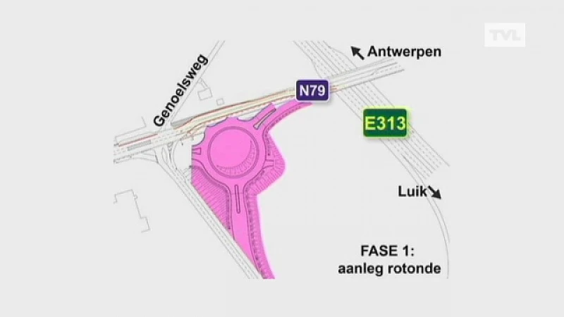 Facelift afrittencomplex Tongeren start dinsdag
