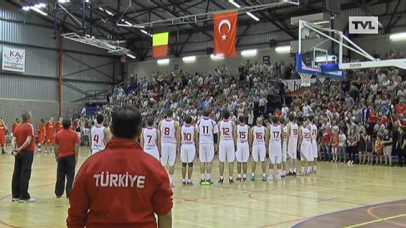 Belgian Lions winnen van vice-wereldkampioen Turkije