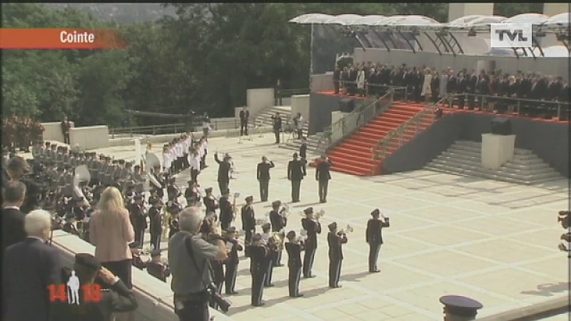 Veel Limburgers op herdenking WO 1 in Luik