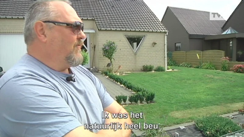 Bewoners maken zelf vangrails op N717 in Lummen
