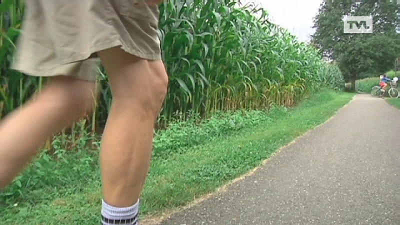 Man te voet naar dodentocht, 270 km in totaal