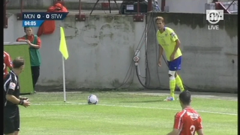 STVV pakt puntje mee op Bergen