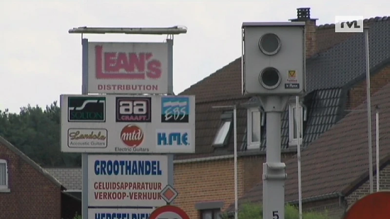 Meest actieve flitspaal van Limburg staat in Helchteren