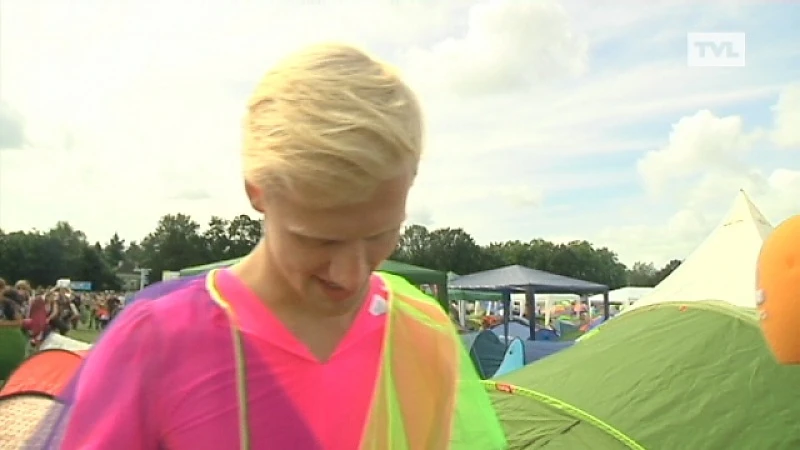 Festivalgangers laten zich niet afschrikken