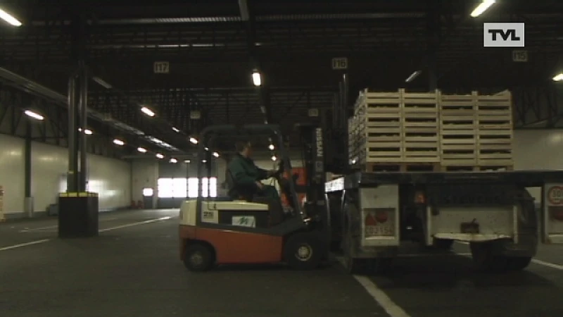 Tijdelijke werkloosheid toegekend aan fruitexporteurs