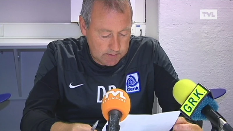 Punten en trainer gevraagd voor Racing Genk